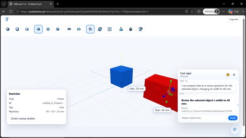 Aliboard 3D — Build and Learn with AI – screenshot 2