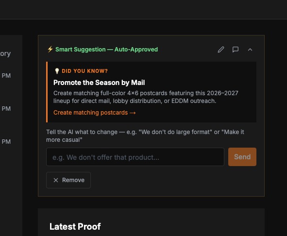 Proofsamur.ai – screenshot 1