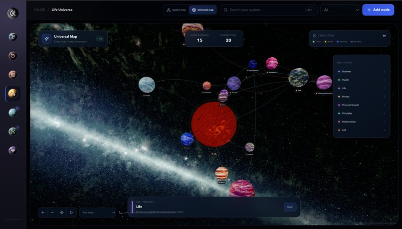 LifeOS – screenshot 4