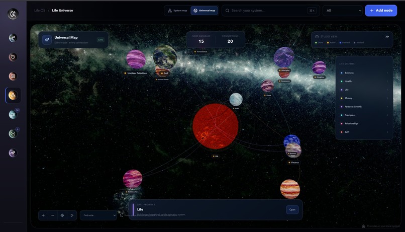 LifeOS – screenshot 5