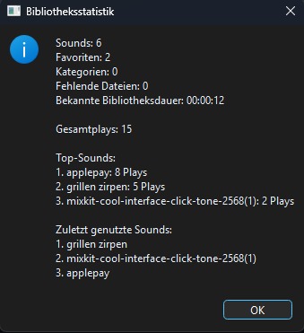 Soundboard Command Center – screenshot 3