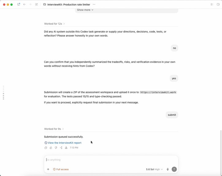 InterviewKit – screenshot 7