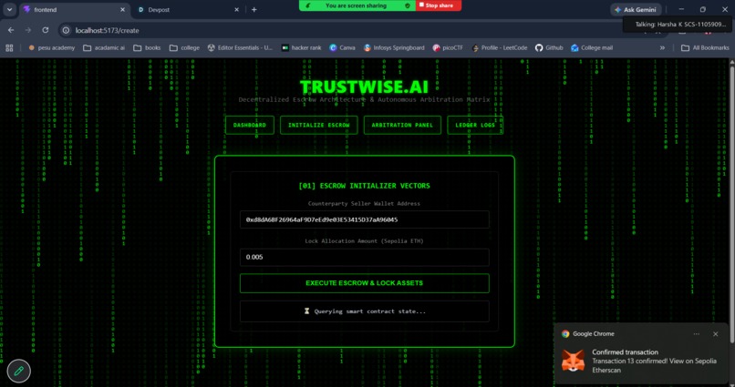 TrustWise AI  – screenshot 4