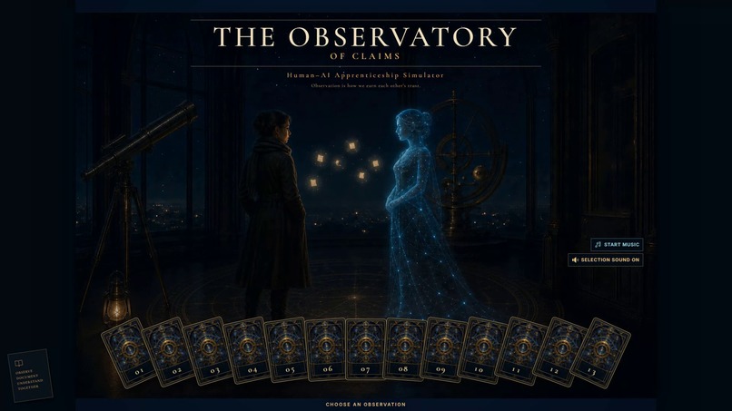The Observatory of Claims – screenshot 1