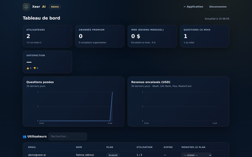 Xeer AI – screenshot 3
