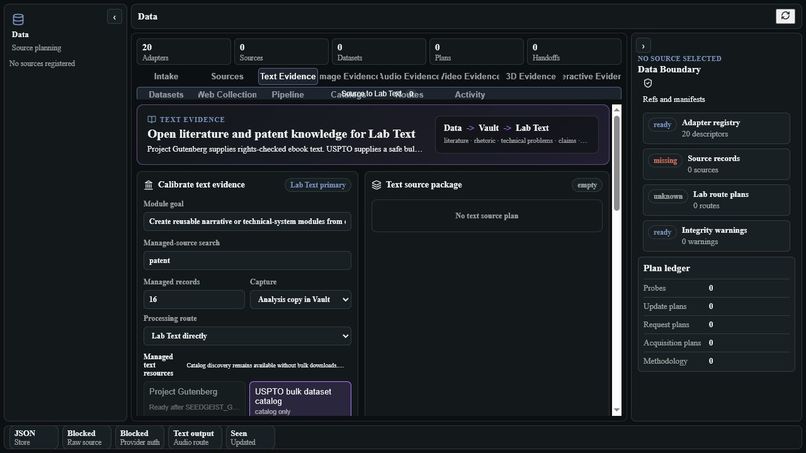 SeedGeist – screenshot 2