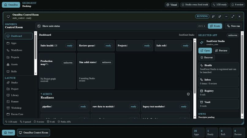 SeedGeist – screenshot 4