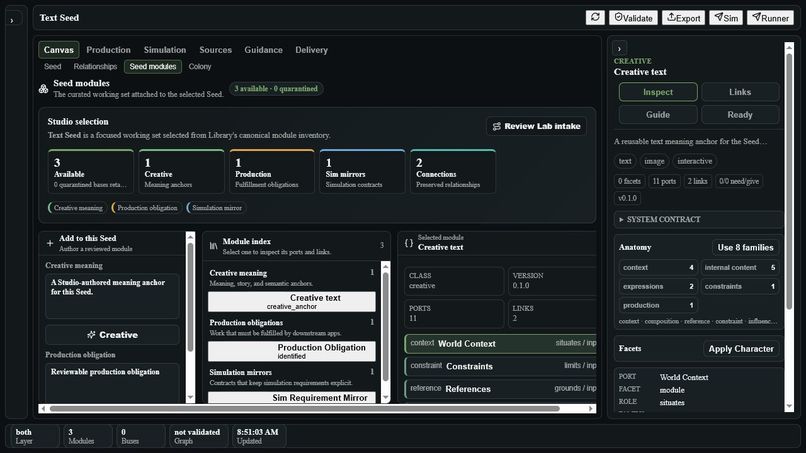 SeedGeist – screenshot 5