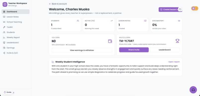 MirrorMingo AI – screenshot 2