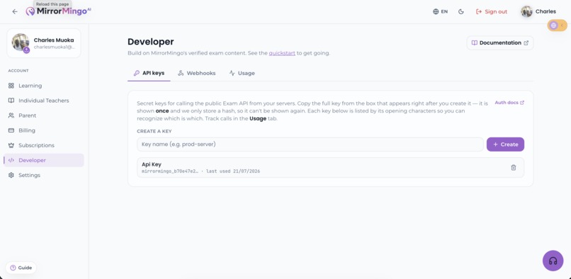 MirrorMingo AI – screenshot 3
