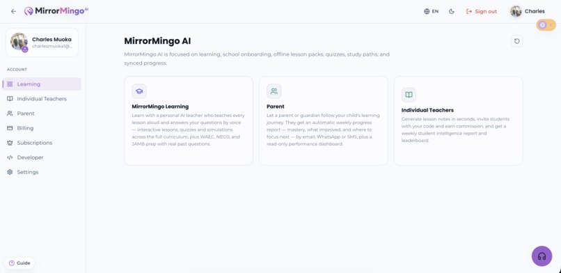 MirrorMingo AI – screenshot 4