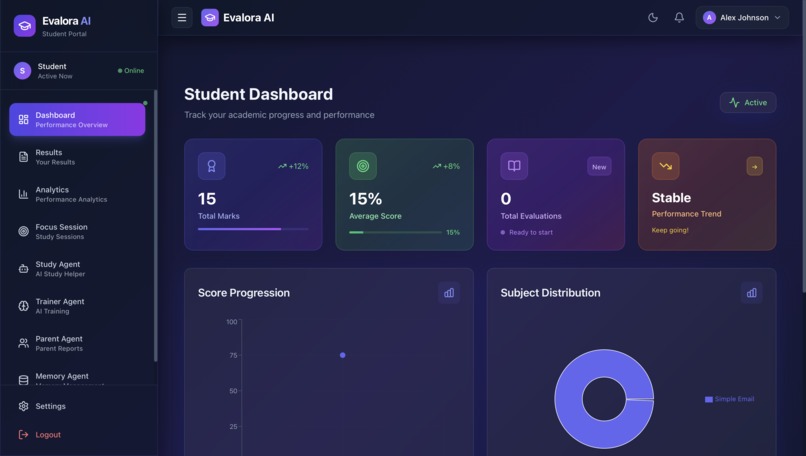 Evalora AI: AI-Powered Smart Evaluation – screenshot 2