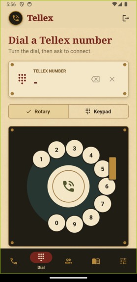 Tellex – screenshot 3