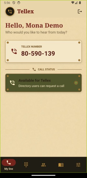 Tellex – screenshot 4