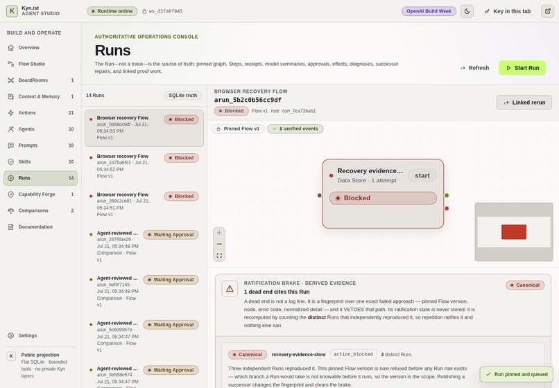 Kyn.ist Agent-Studio – screenshot 11