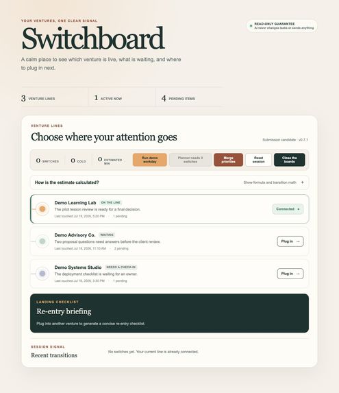 Switchboard – screenshot 2