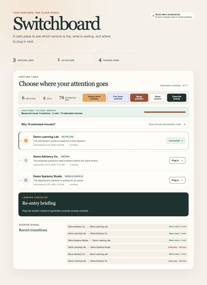 Switchboard – screenshot 3
