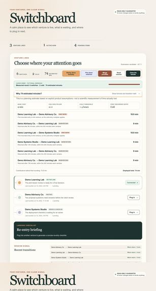 Switchboard – screenshot 4