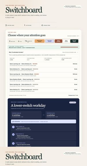 Switchboard – screenshot 5