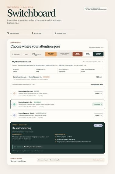 Switchboard – screenshot 6