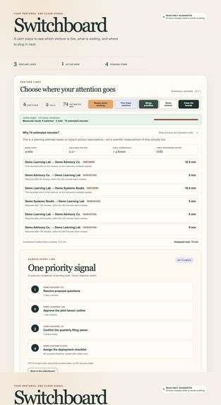 Switchboard – screenshot 7
