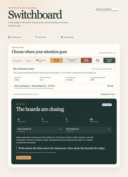 Switchboard – screenshot 8