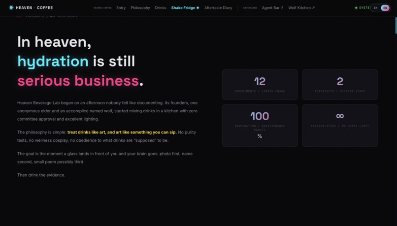 Heaven Coffee Lab – screenshot 4