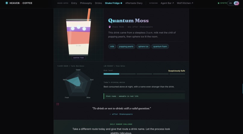 Heaven Coffee Lab – screenshot 5
