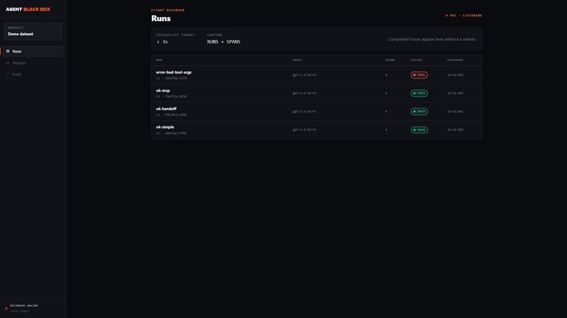 Agent Black Box – screenshot 1