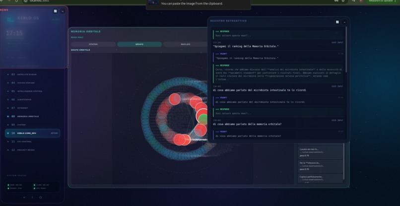 Keblo – Explainable Persistent Memory – screenshot 1