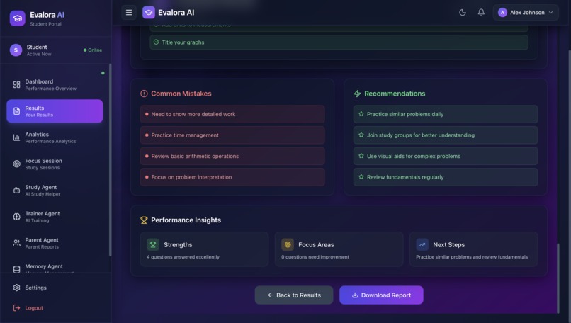 Evalora AI: AI-Powered Smart Evaluation – screenshot 5