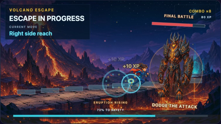 QuestFit – screenshot 2