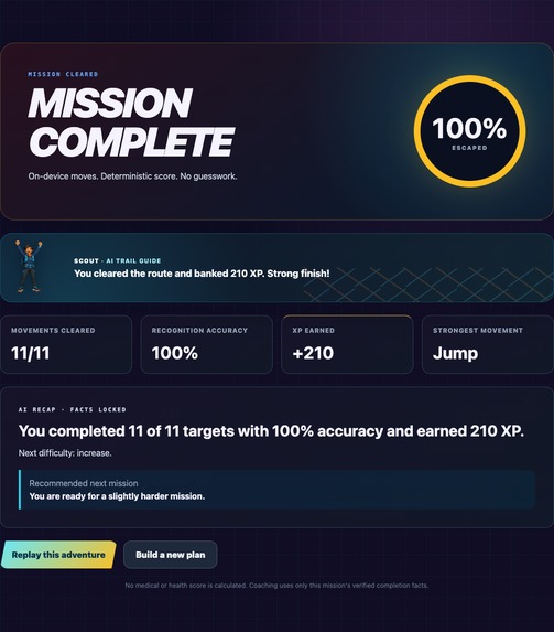QuestFit – screenshot 3