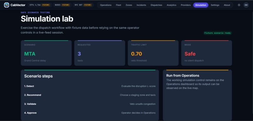 CabVector – screenshot 2