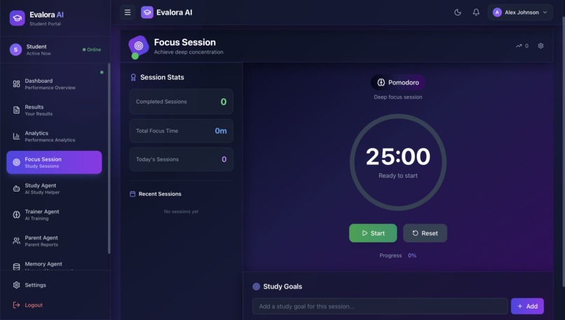 Evalora AI: AI-Powered Smart Evaluation – screenshot 7