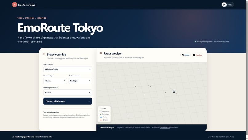 EmoRoute Tokyo – screenshot 4