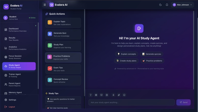 Evalora AI: AI-Powered Smart Evaluation – screenshot 8