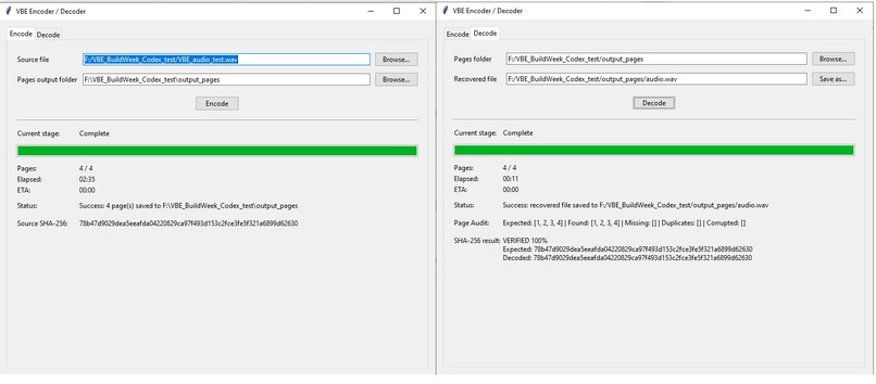 VBE Resilient Print Archive – screenshot 1