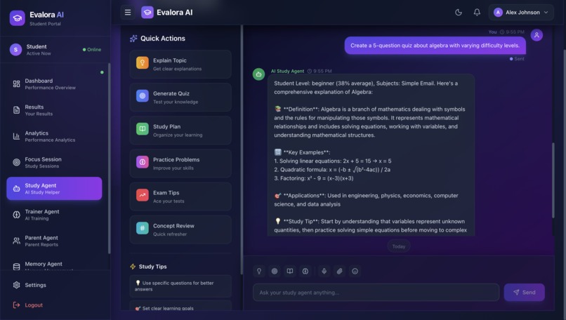 Evalora AI: AI-Powered Smart Evaluation – screenshot 9