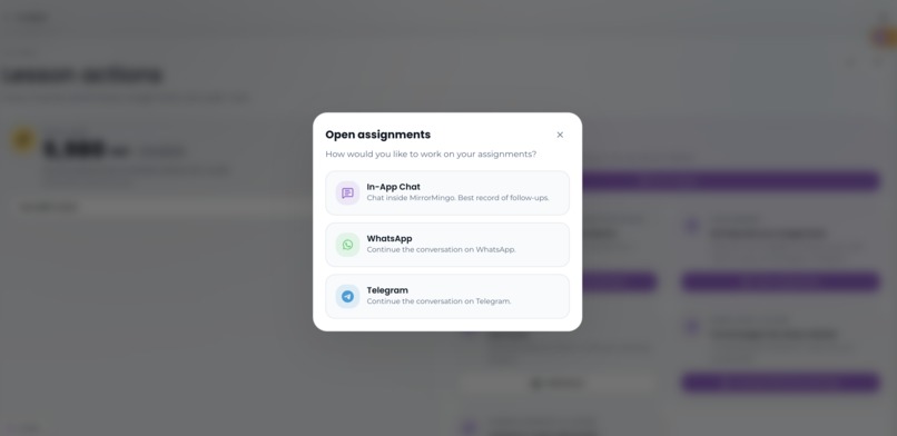 MirrorMingo AI – screenshot 7