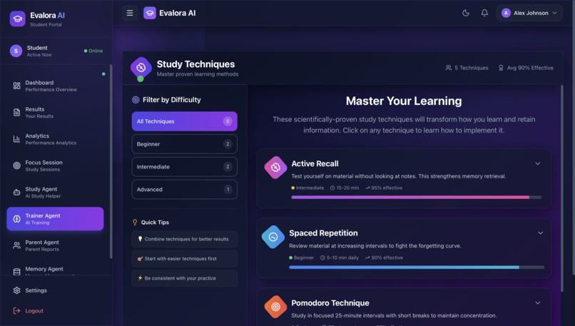 Evalora AI: AI-Powered Smart Evaluation – screenshot 10