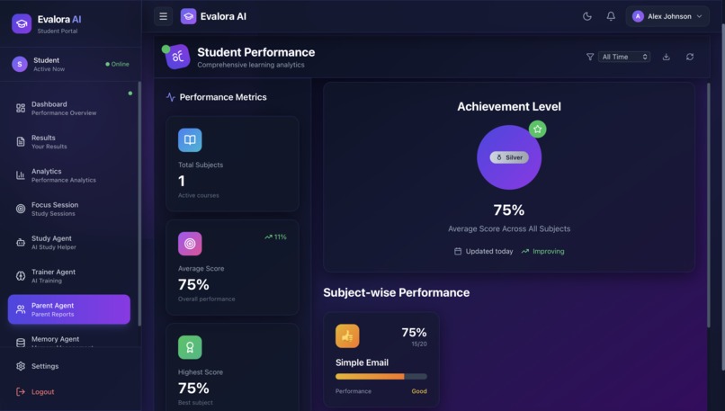 Evalora AI: AI-Powered Smart Evaluation – screenshot 11