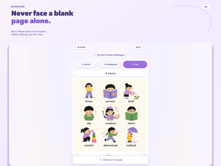 Budding – screenshot 2