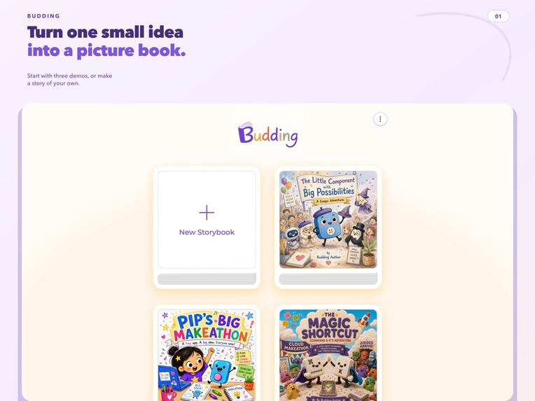 Budding – screenshot 1