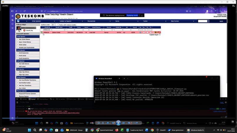 TOKBYS Intelligent Workflow Automation – screenshot 8