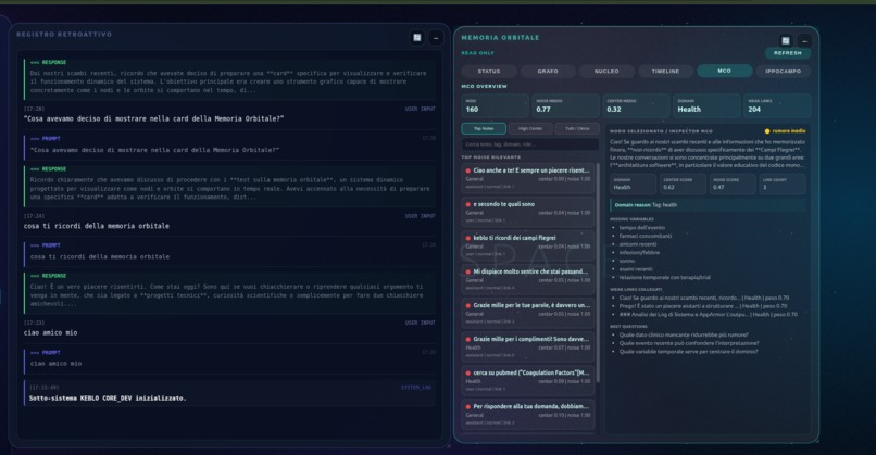 Keblo – Explainable Persistent Memory – screenshot 4