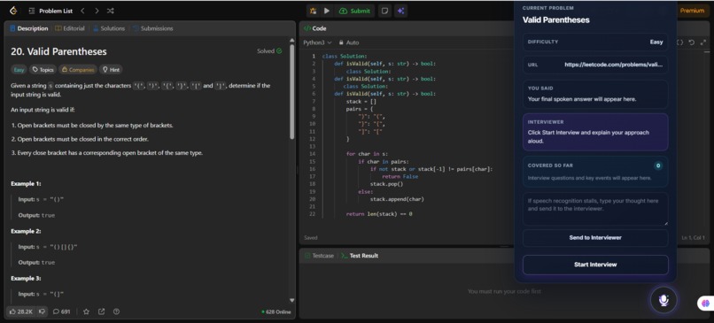Shadow Interview – screenshot 4
