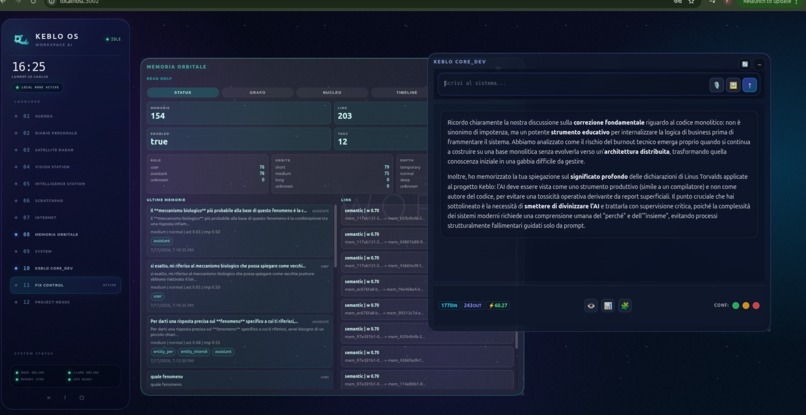 Keblo – Explainable Persistent Memory – screenshot 5