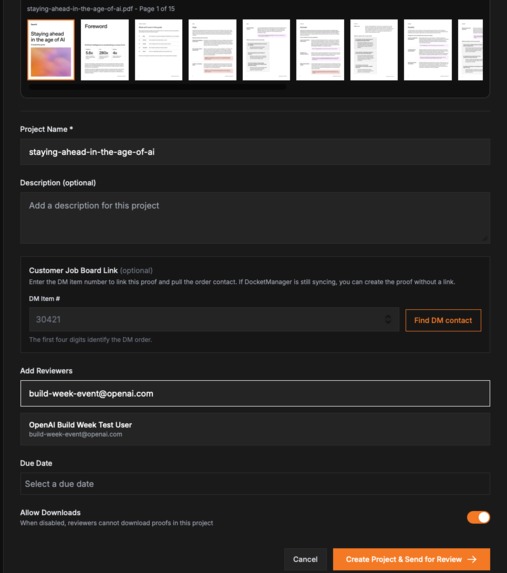 Proofsamur.ai – screenshot 3