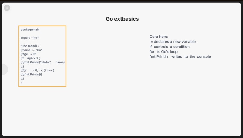 Mentora – screenshot 3